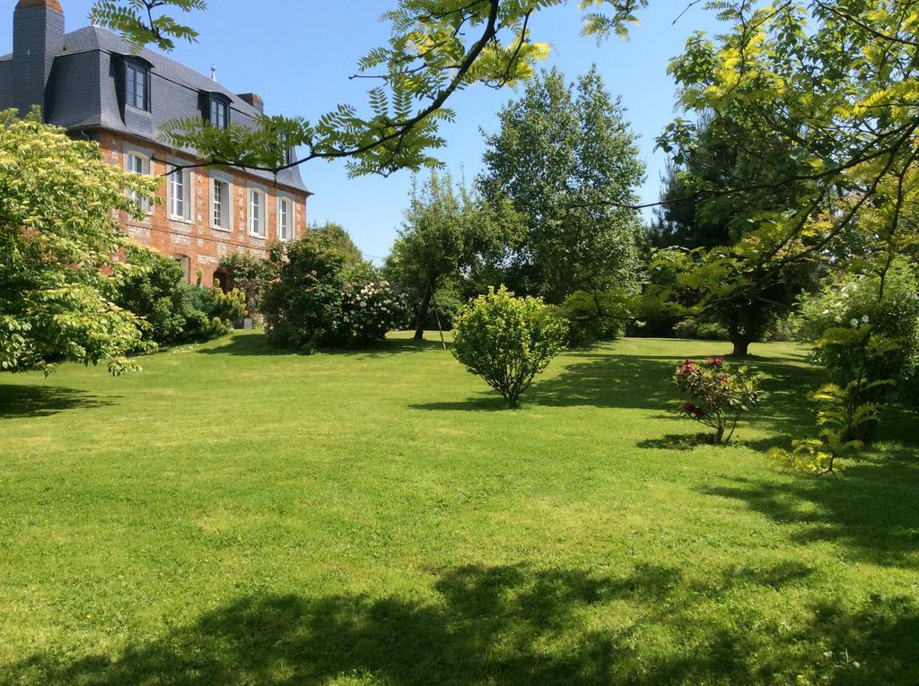 Manoir De La Muette Villa Isneauville Exterior photo